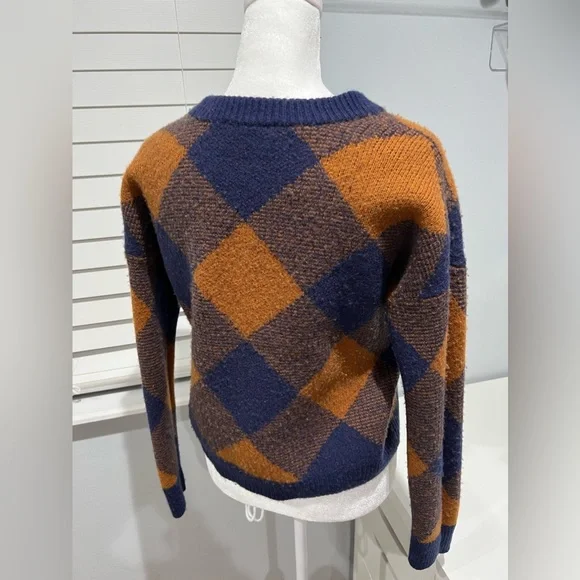 Madewell‎ Mullen Pullover Sweater 60% Wool - Picture 4 of 6